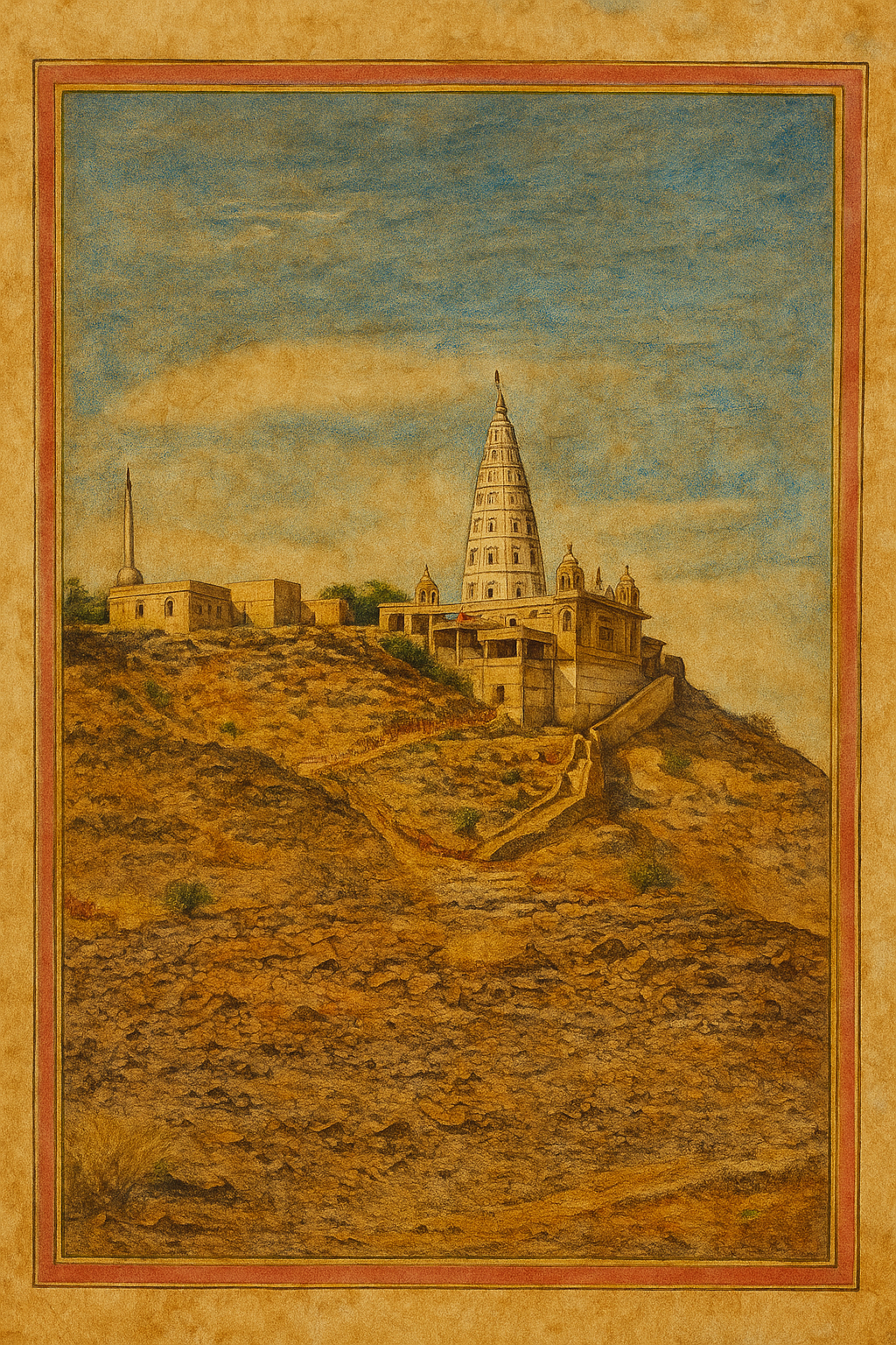 Temde Rai Mata Temple